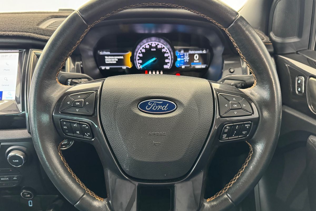 2020 Ford Ranger Wildtrak PX MkIII 4X4 2.0L