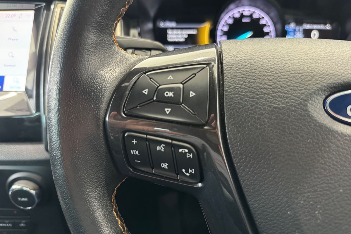 2020 Ford Ranger Wildtrak PX MkIII 4X4 2.0L