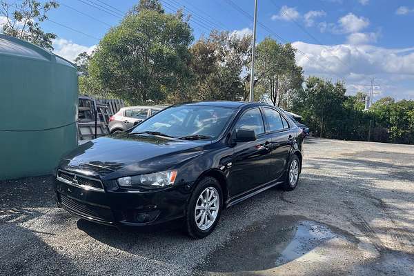 2010 Mitsubishi Lancer VR CJ