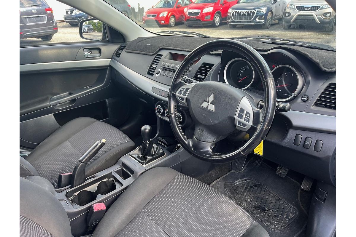 2010 Mitsubishi Lancer VR CJ