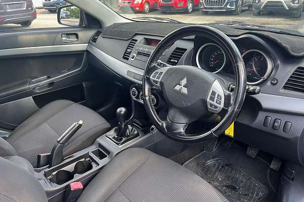 2010 Mitsubishi Lancer VR CJ