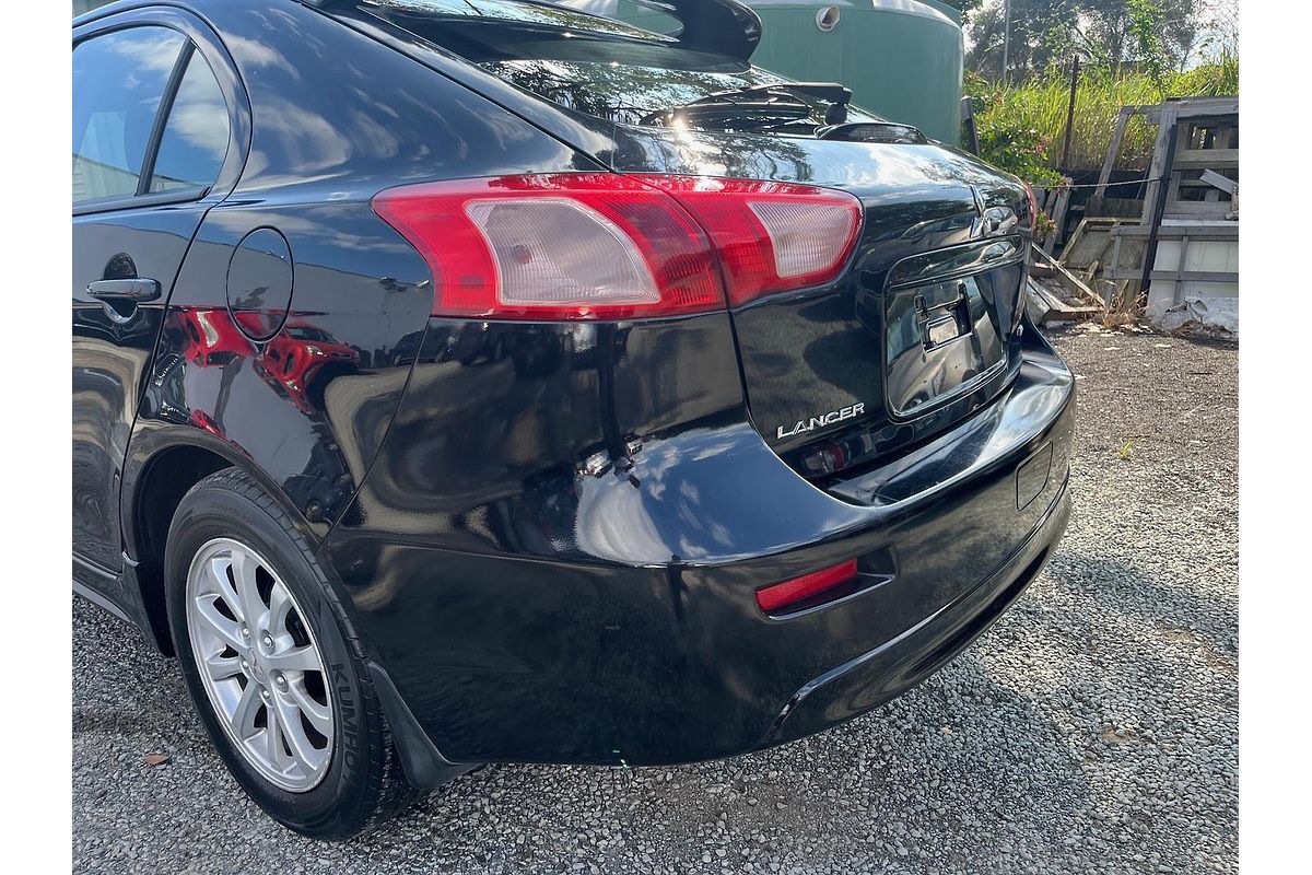 2010 Mitsubishi Lancer VR CJ