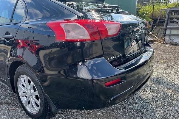2010 Mitsubishi Lancer VR CJ