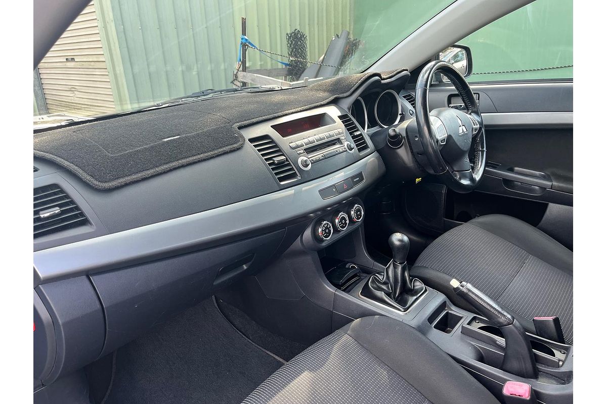 2010 Mitsubishi Lancer VR CJ
