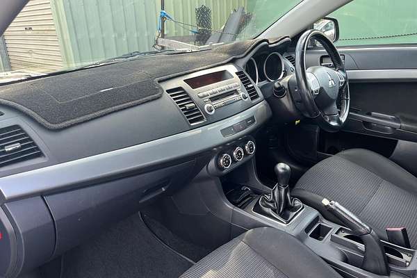 2010 Mitsubishi Lancer VR CJ