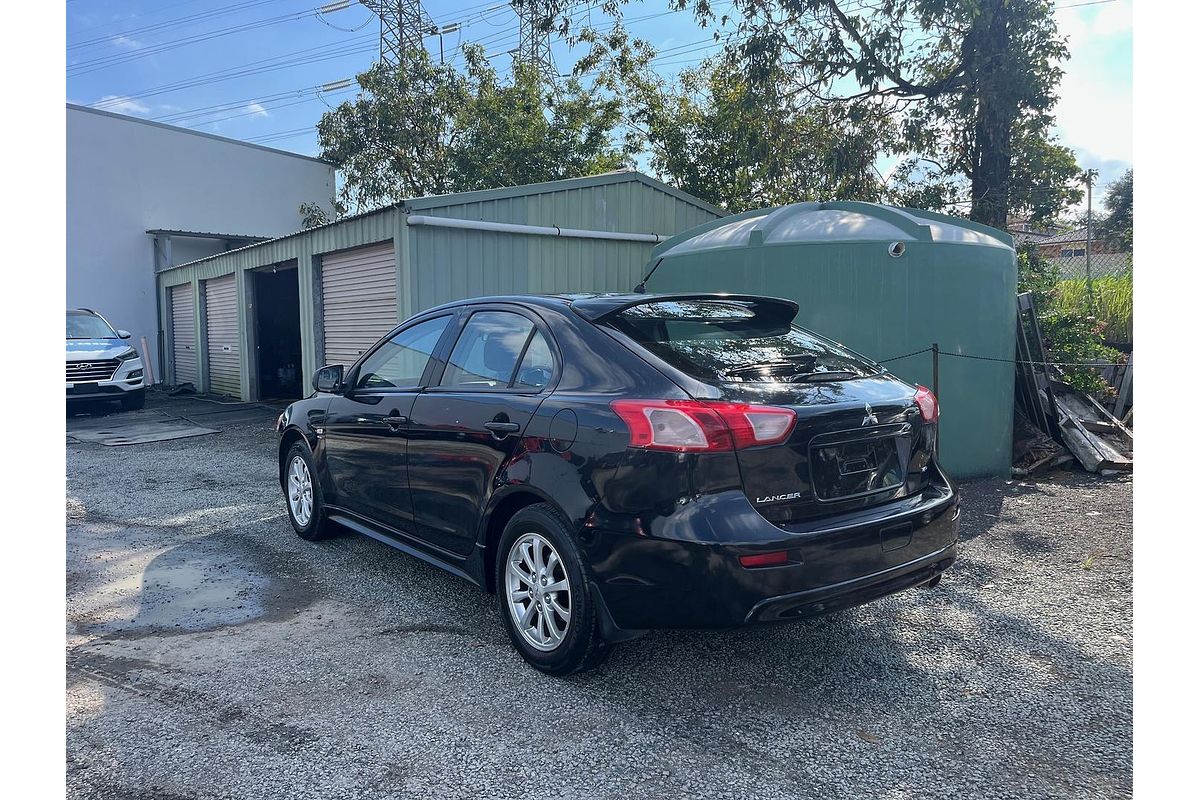 2010 Mitsubishi Lancer VR CJ