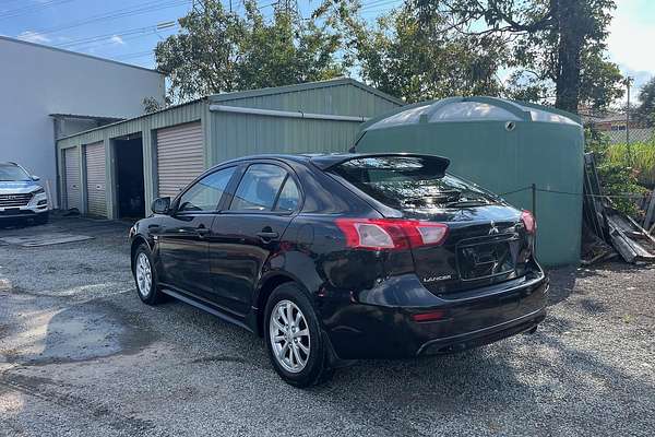 2010 Mitsubishi Lancer VR CJ