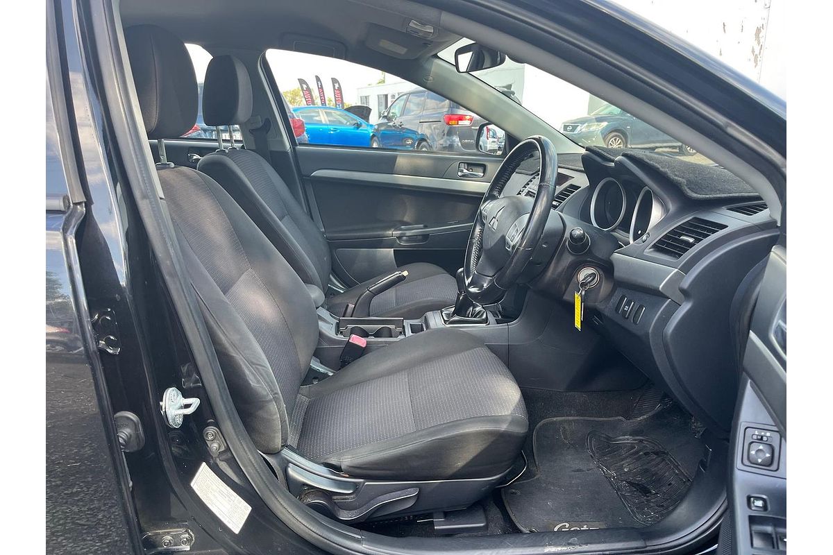 2010 Mitsubishi Lancer VR CJ
