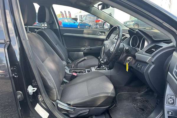 2010 Mitsubishi Lancer VR CJ