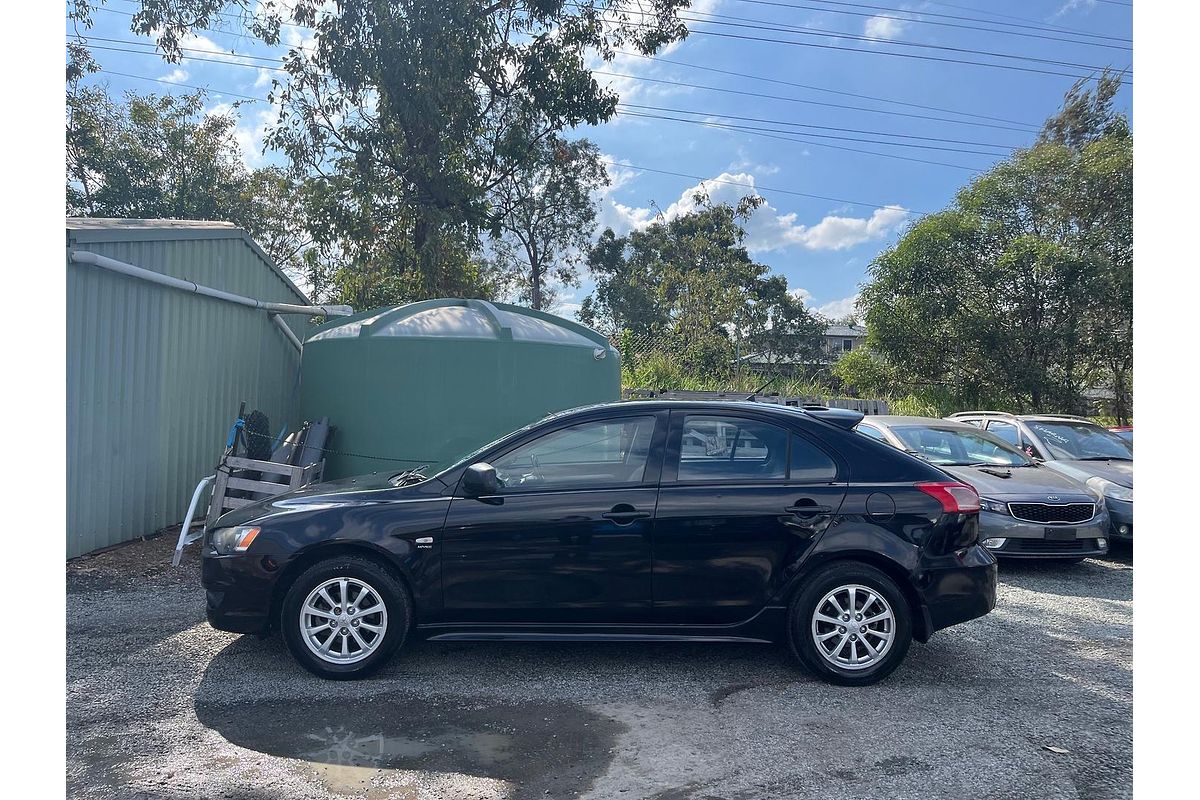 2010 Mitsubishi Lancer VR CJ
