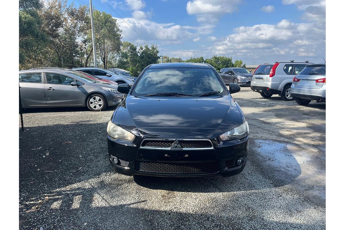 2010 Mitsubishi Lancer VR CJ