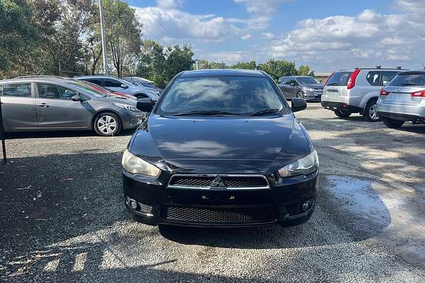 2010 Mitsubishi Lancer VR CJ