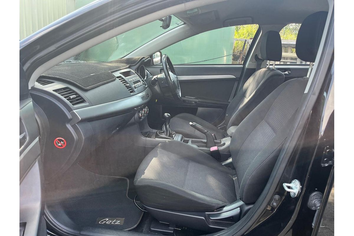 2010 Mitsubishi Lancer VR CJ