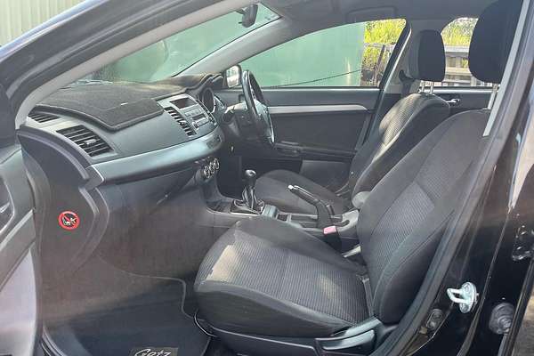2010 Mitsubishi Lancer VR CJ