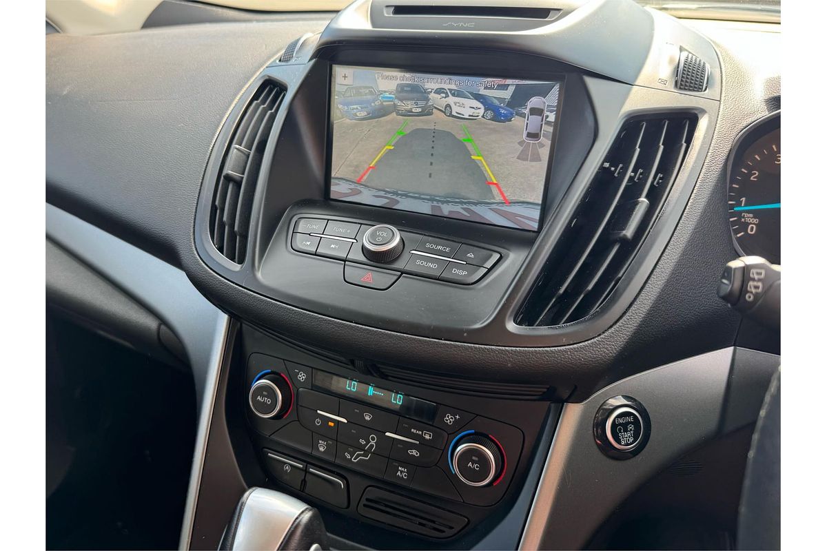2017 Ford ESCAPE TREND (FWD) ZG