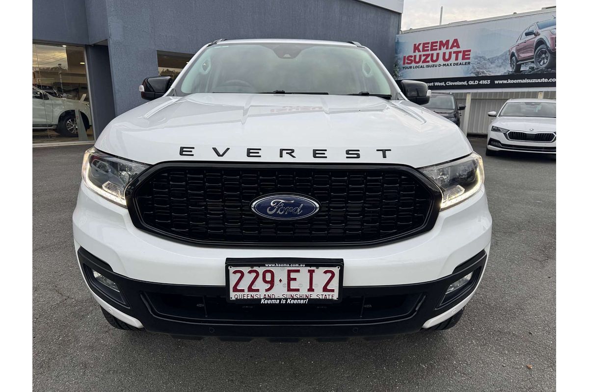 2021 Ford Everest Sport UA II 2.0L