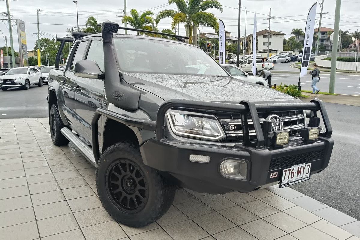 2021 Volkswagen Amarok TDI580 Highline 2H 4X4