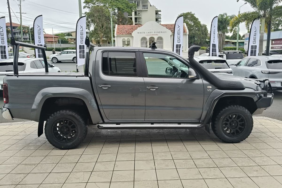 2021 Volkswagen Amarok TDI580 Highline 2H 4X4
