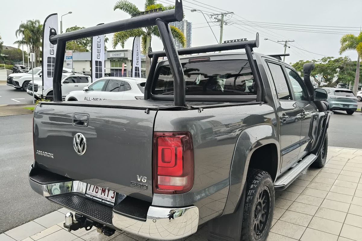 2021 Volkswagen Amarok TDI580 Highline 2H 4X4