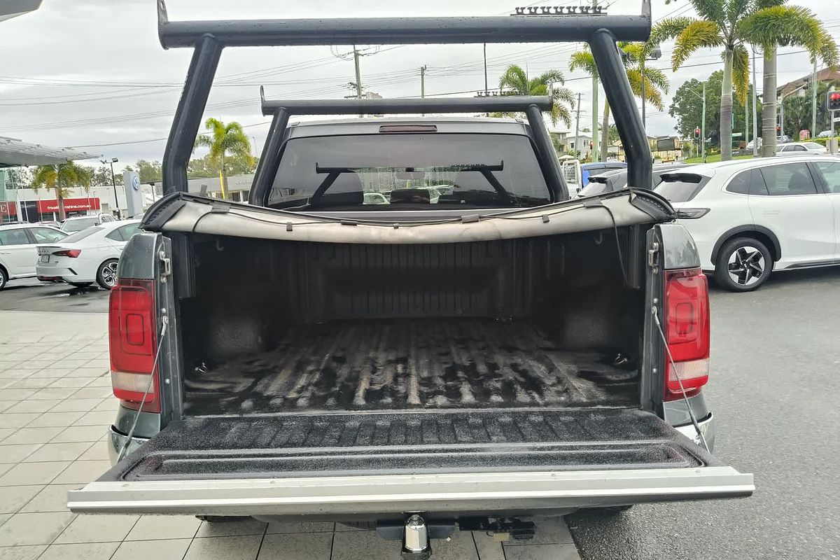 2021 Volkswagen Amarok TDI580 Highline 2H 4X4