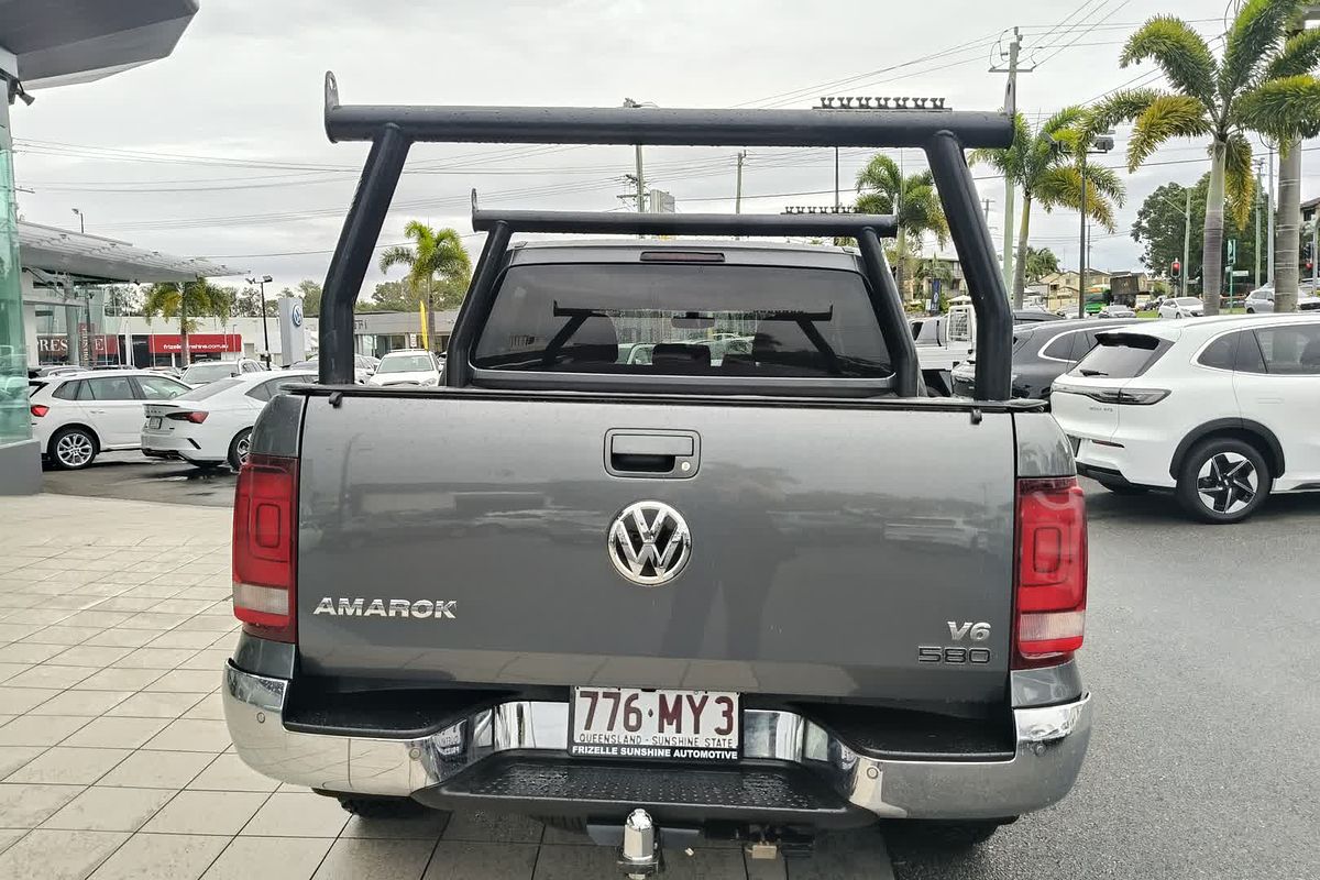 2021 Volkswagen Amarok TDI580 Highline 2H 4X4