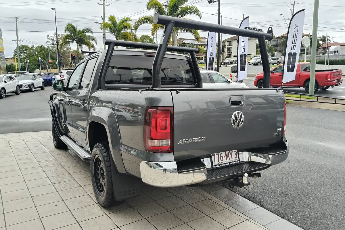 2021 Volkswagen Amarok TDI580 Highline 2H 4X4