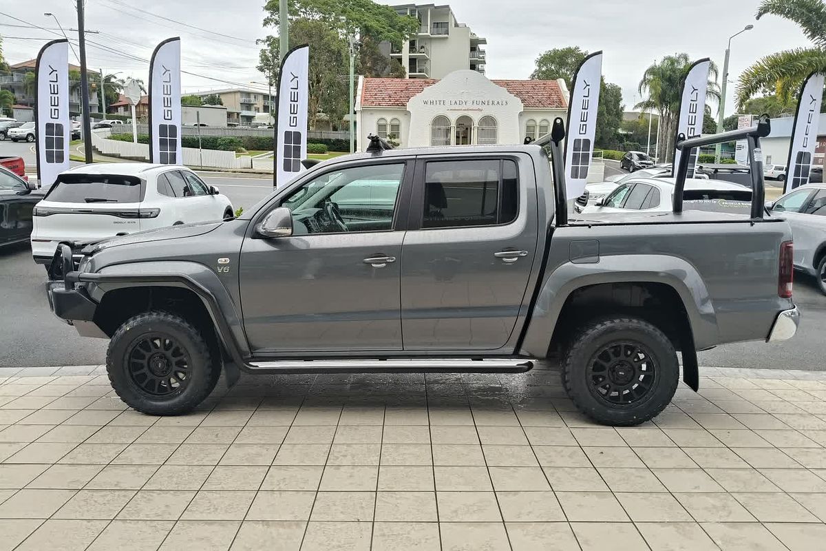 2021 Volkswagen Amarok TDI580 Highline 2H 4X4