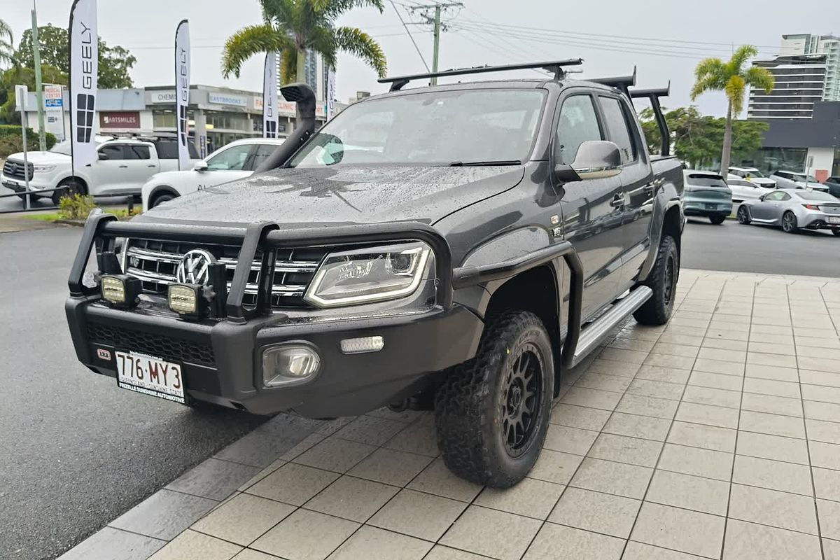 2021 Volkswagen Amarok TDI580 Highline 2H 4X4