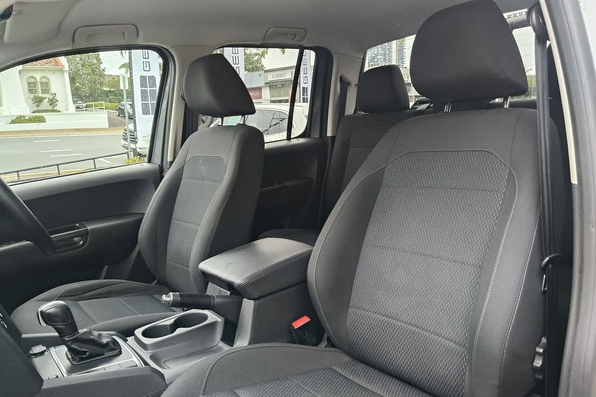 2021 Volkswagen Amarok TDI580 Highline 2H 4X4