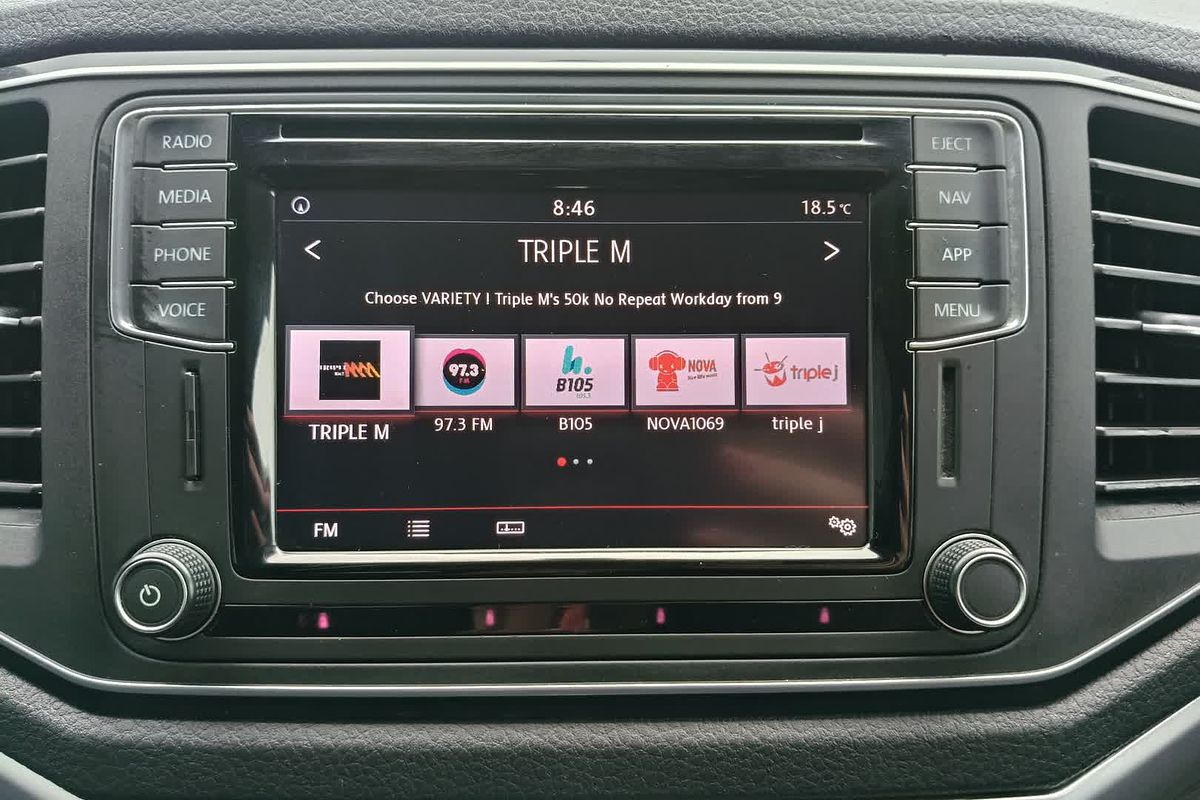 2021 Volkswagen Amarok TDI580 Highline 2H 4X4