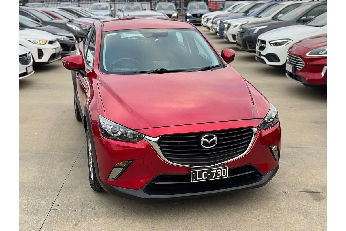 2017 Mazda CX-3 Maxx DK
