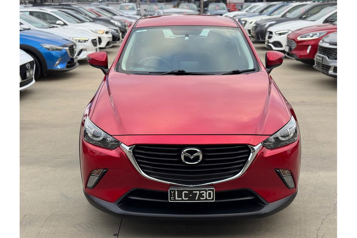 2017 Mazda CX-3 Maxx DK