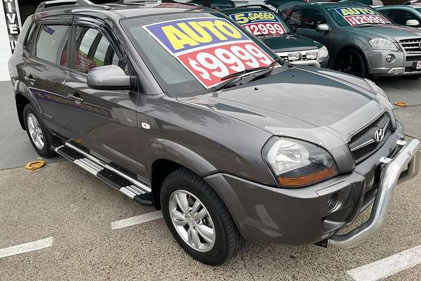 2009 Hyundai Tucson City SX JM