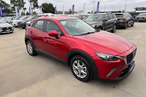 2017 Mazda CX-3 Maxx DK