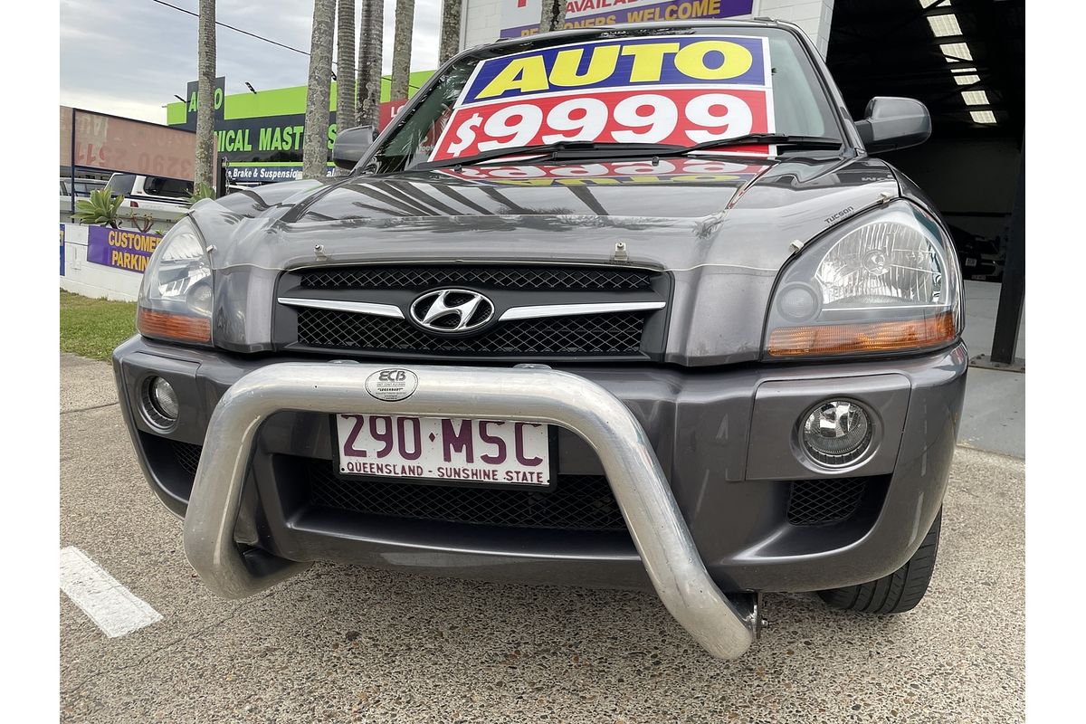 2009 Hyundai Tucson City SX JM