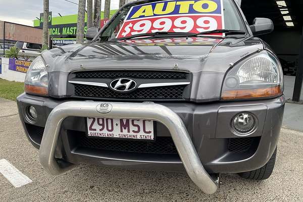 2009 Hyundai Tucson City SX JM
