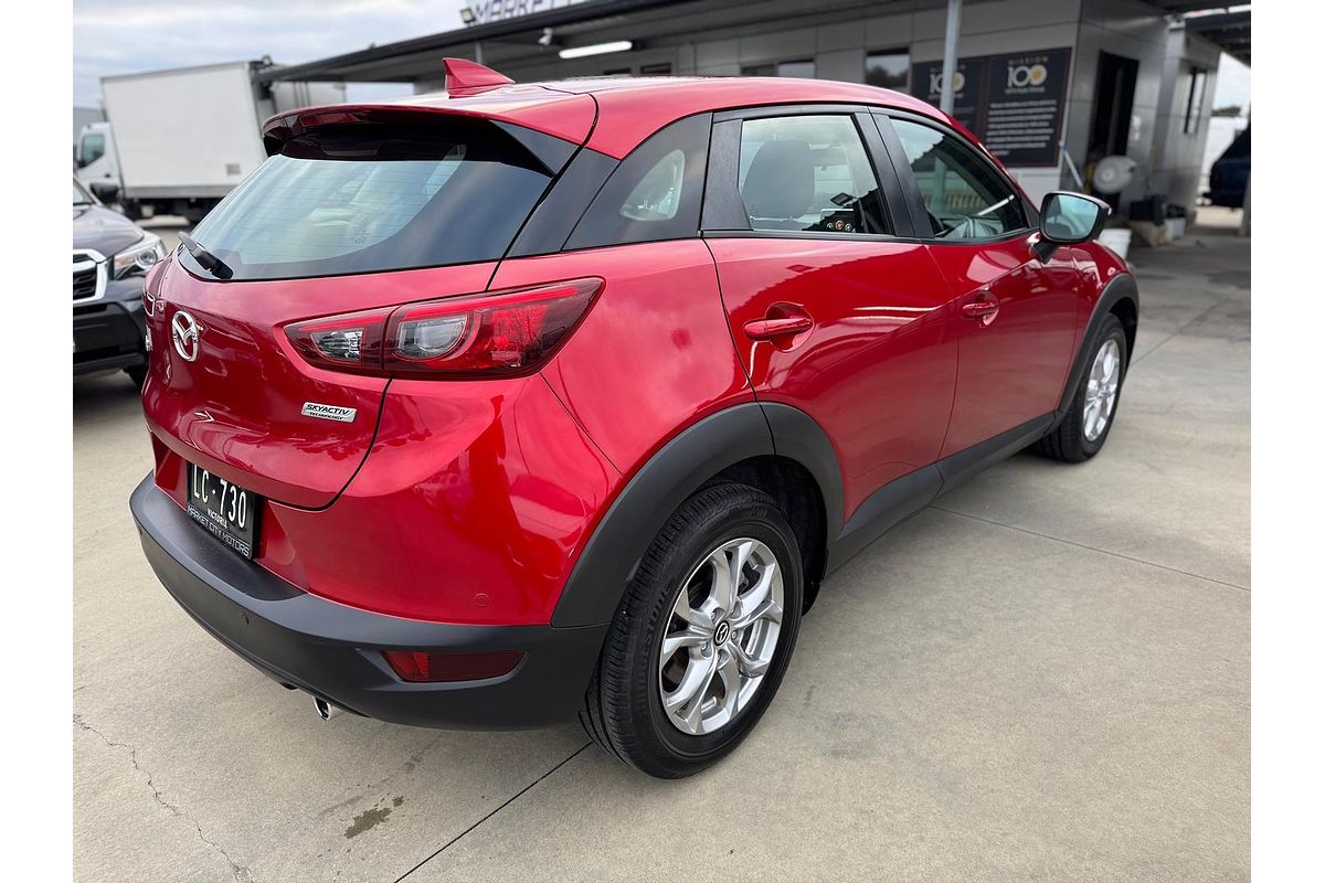 2017 Mazda CX-3 Maxx DK