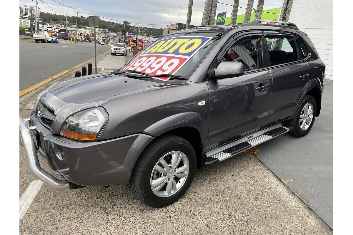2009 Hyundai Tucson City SX JM