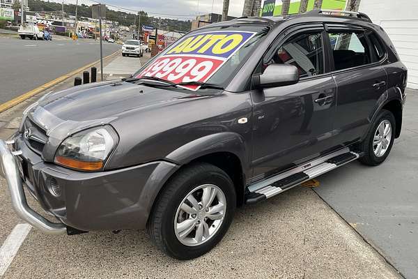 2009 Hyundai Tucson City SX JM