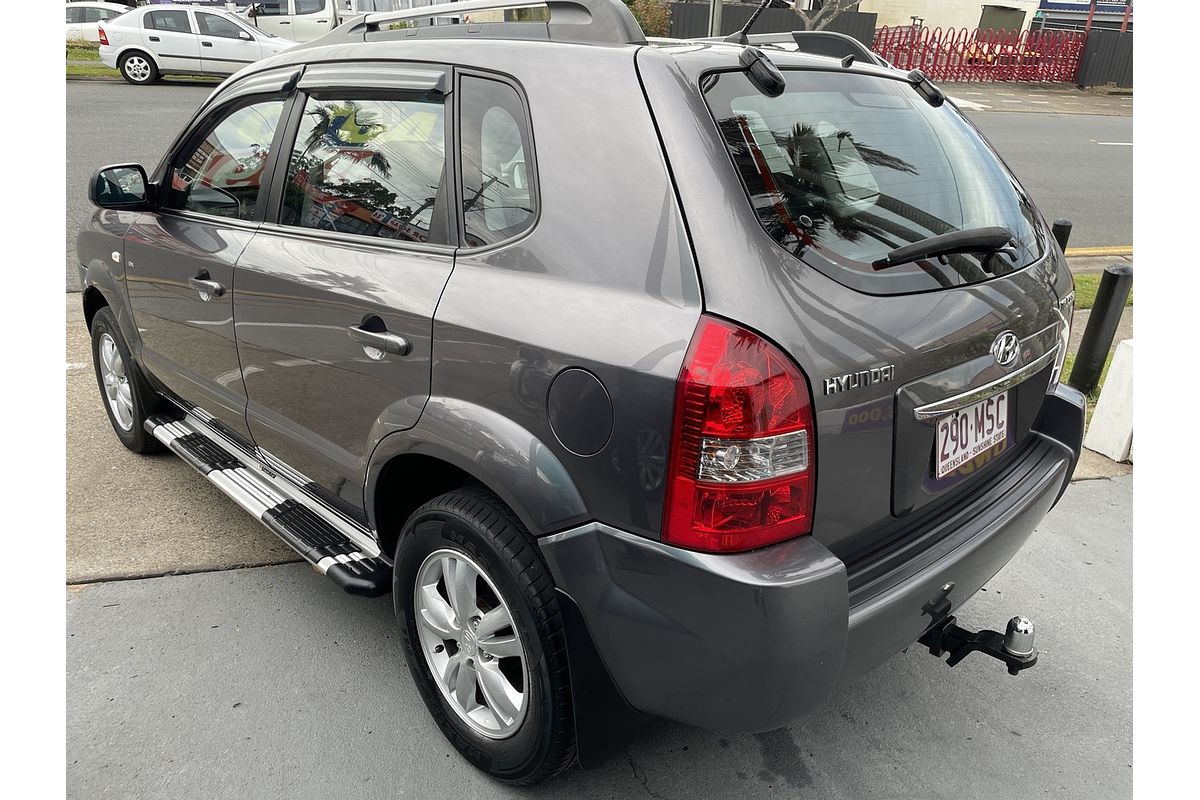 2009 Hyundai Tucson City SX JM