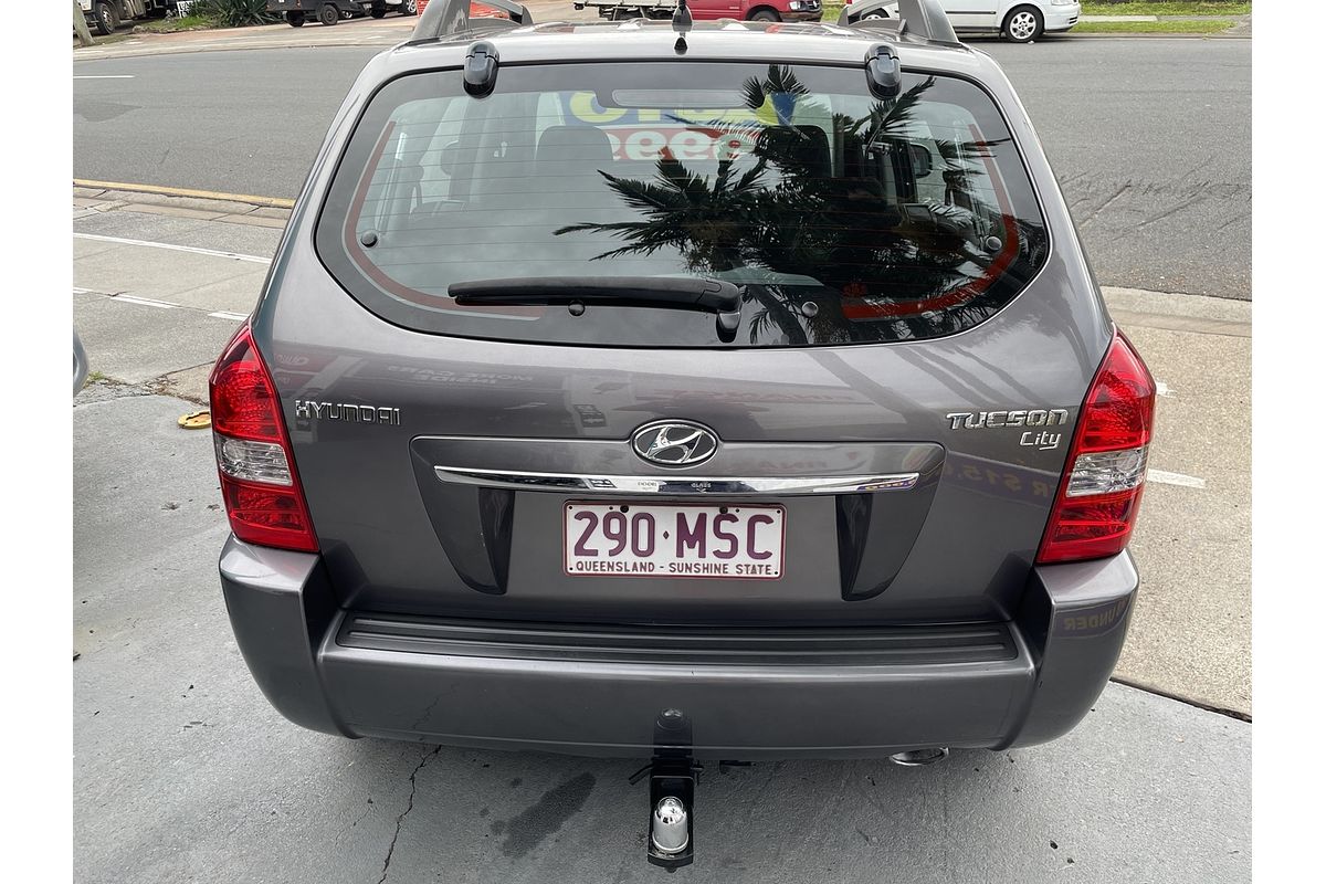 2009 Hyundai Tucson City SX JM