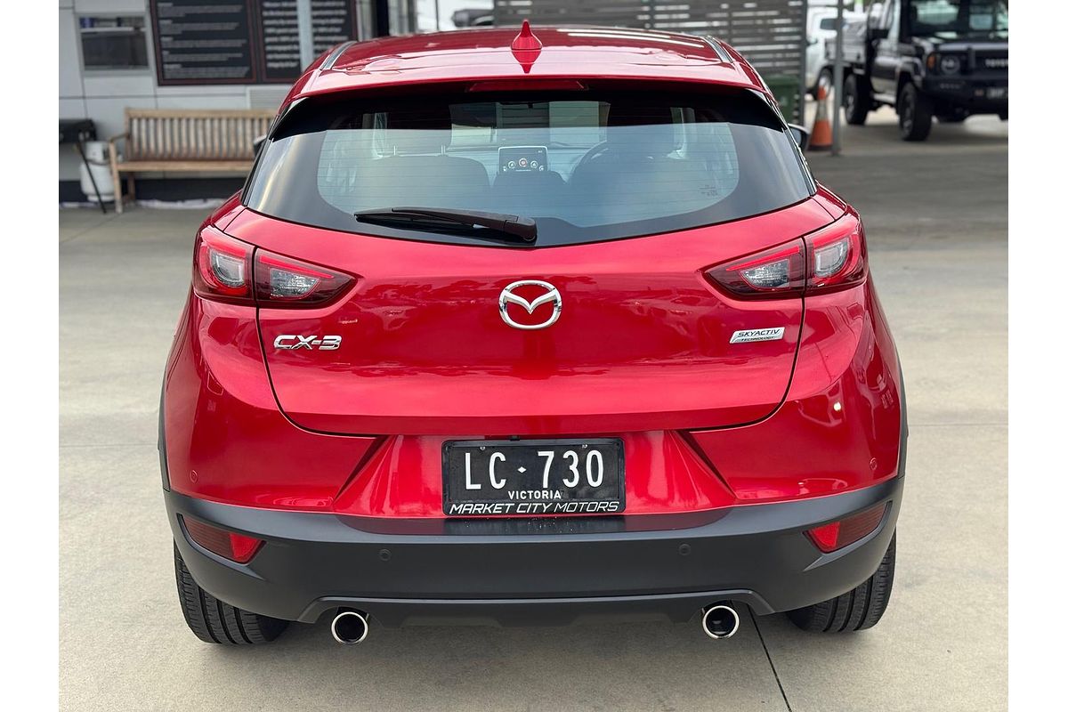 2017 Mazda CX-3 Maxx DK