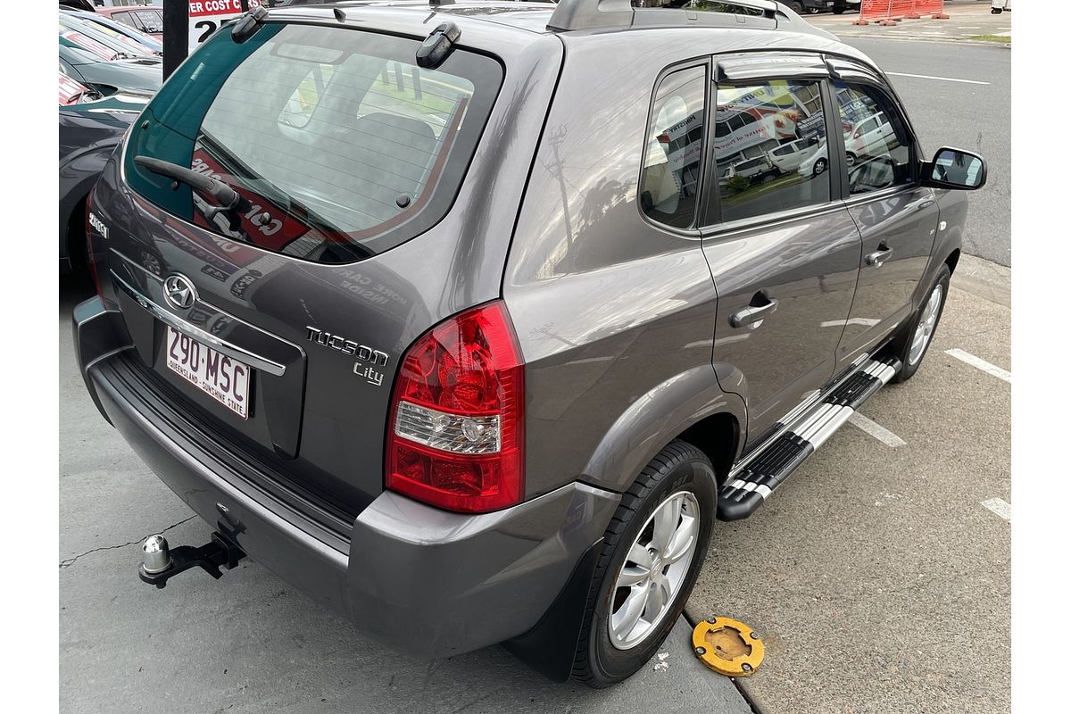 2009 Hyundai Tucson City SX JM