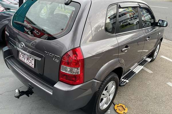 2009 Hyundai Tucson City SX JM