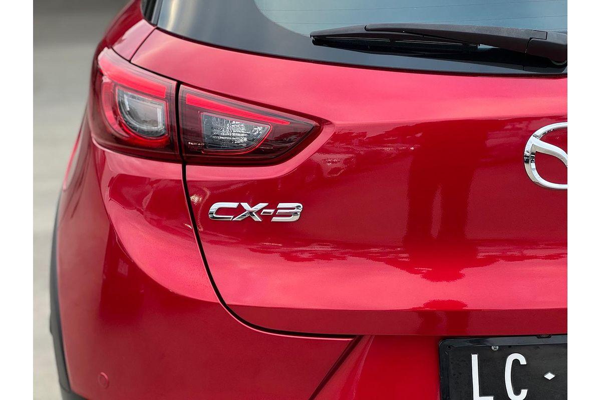 2017 Mazda CX-3 Maxx DK