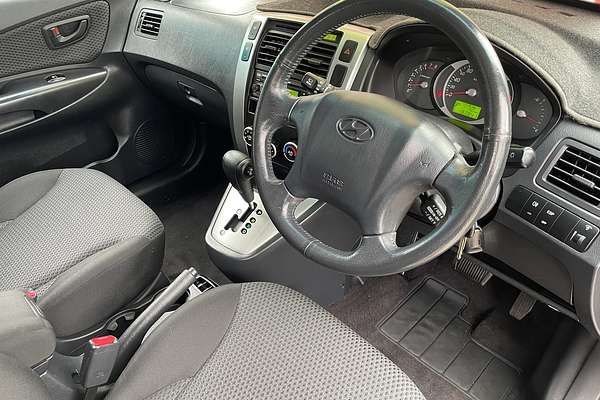 2009 Hyundai Tucson City SX JM