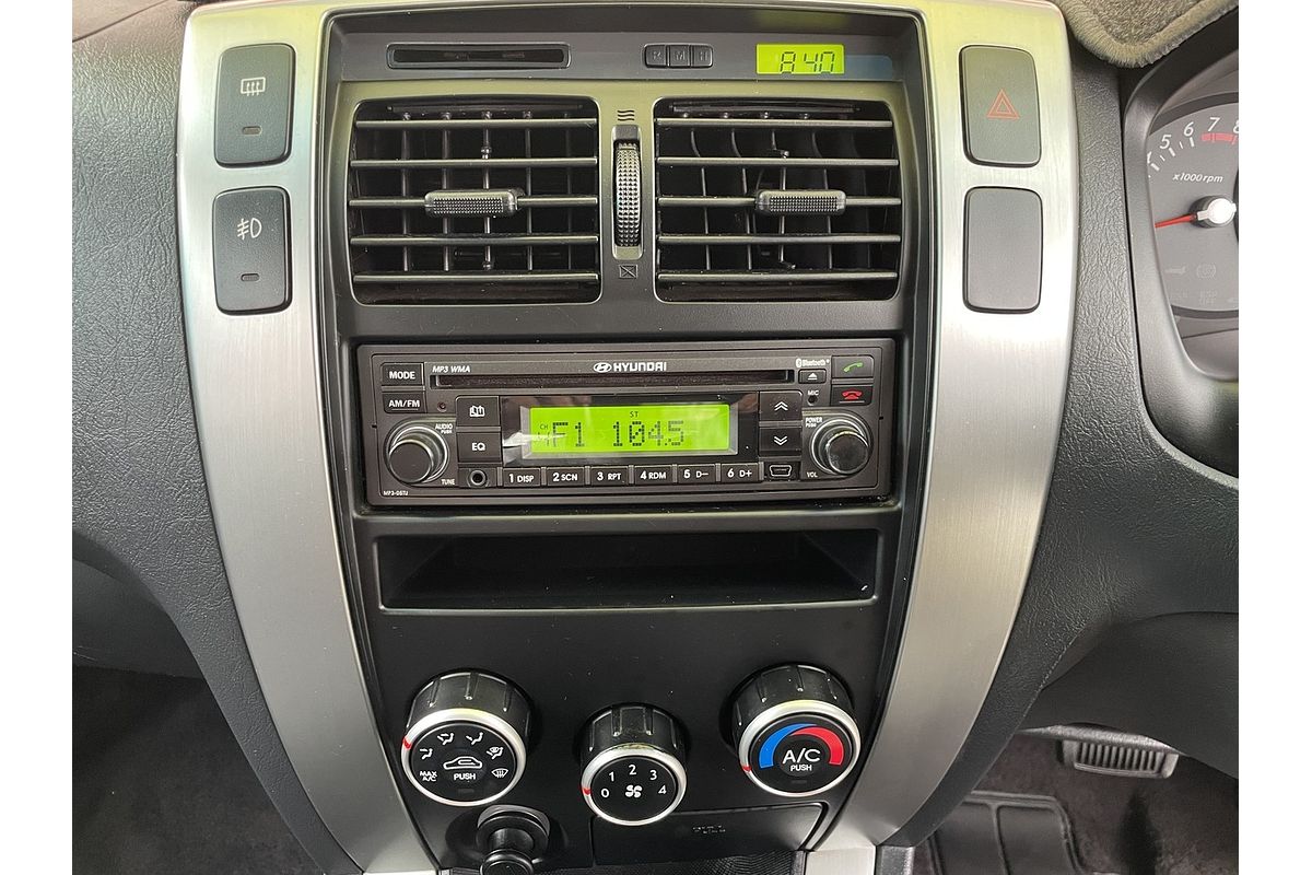 2009 Hyundai Tucson City SX JM