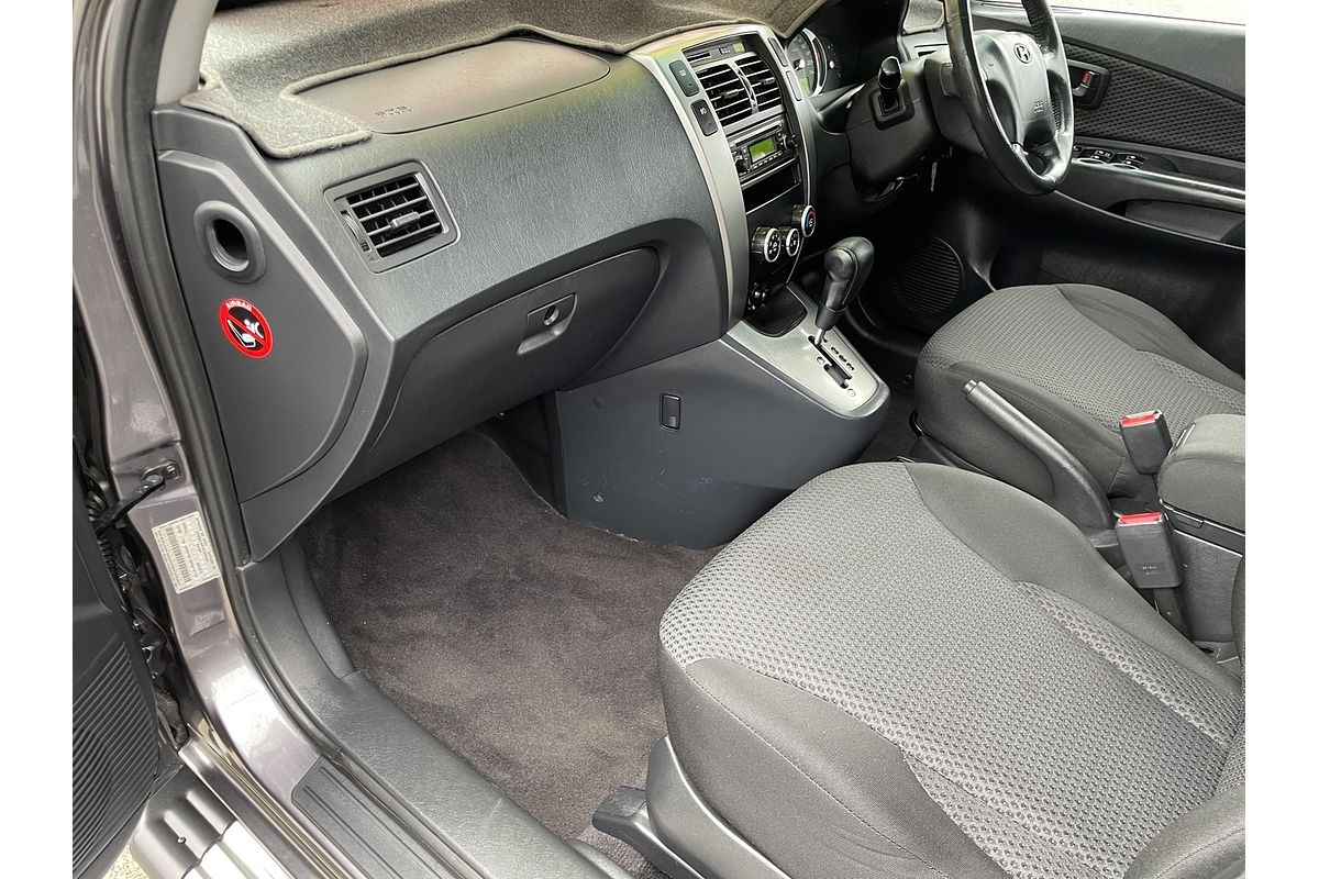 2009 Hyundai Tucson City SX JM