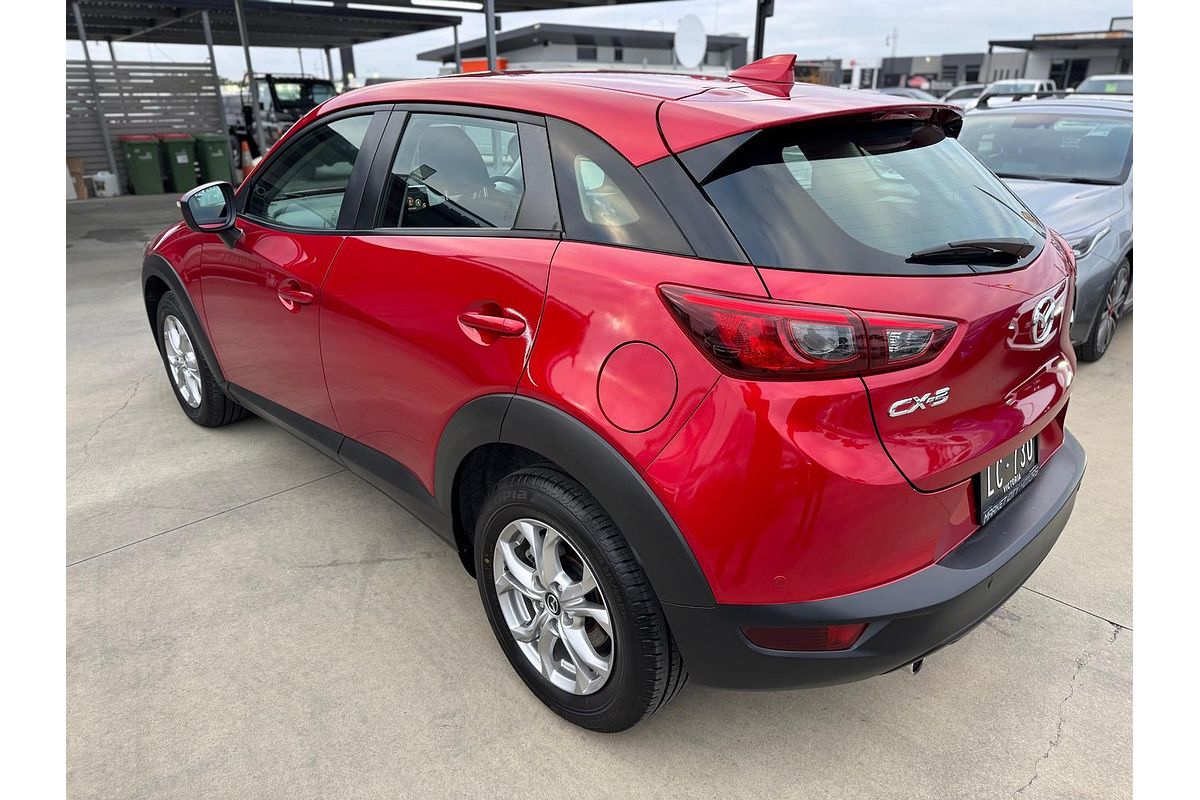 2017 Mazda CX-3 Maxx DK