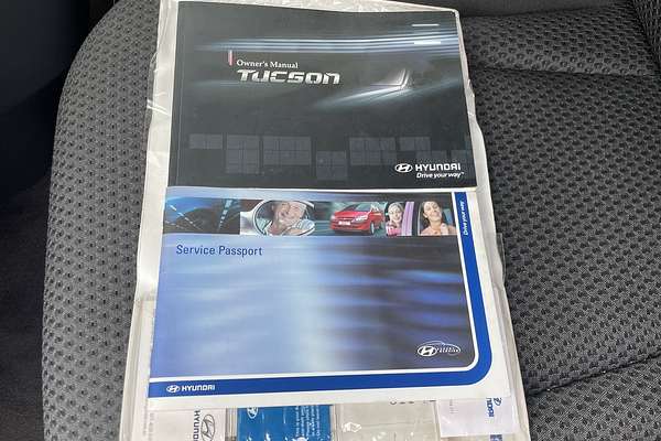2009 Hyundai Tucson City SX JM